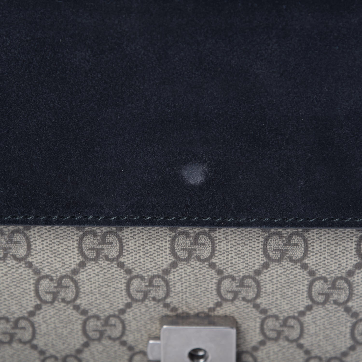 Gucci GG Supreme Monogram Mini Dionysus Shoulder Bag Black 13 of 13