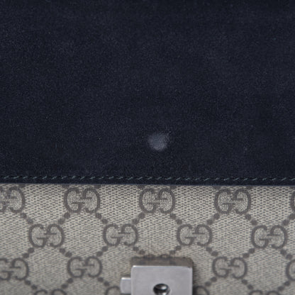 Gucci GG Supreme Monogram Mini Dionysus Shoulder Bag Black 13 of 13