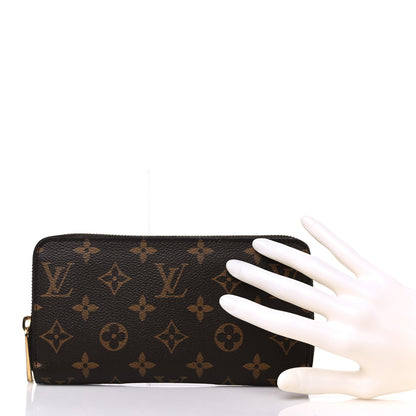 Louis Vuitton Monogram Zippy Wallet Rose Ballerine 2 of 15