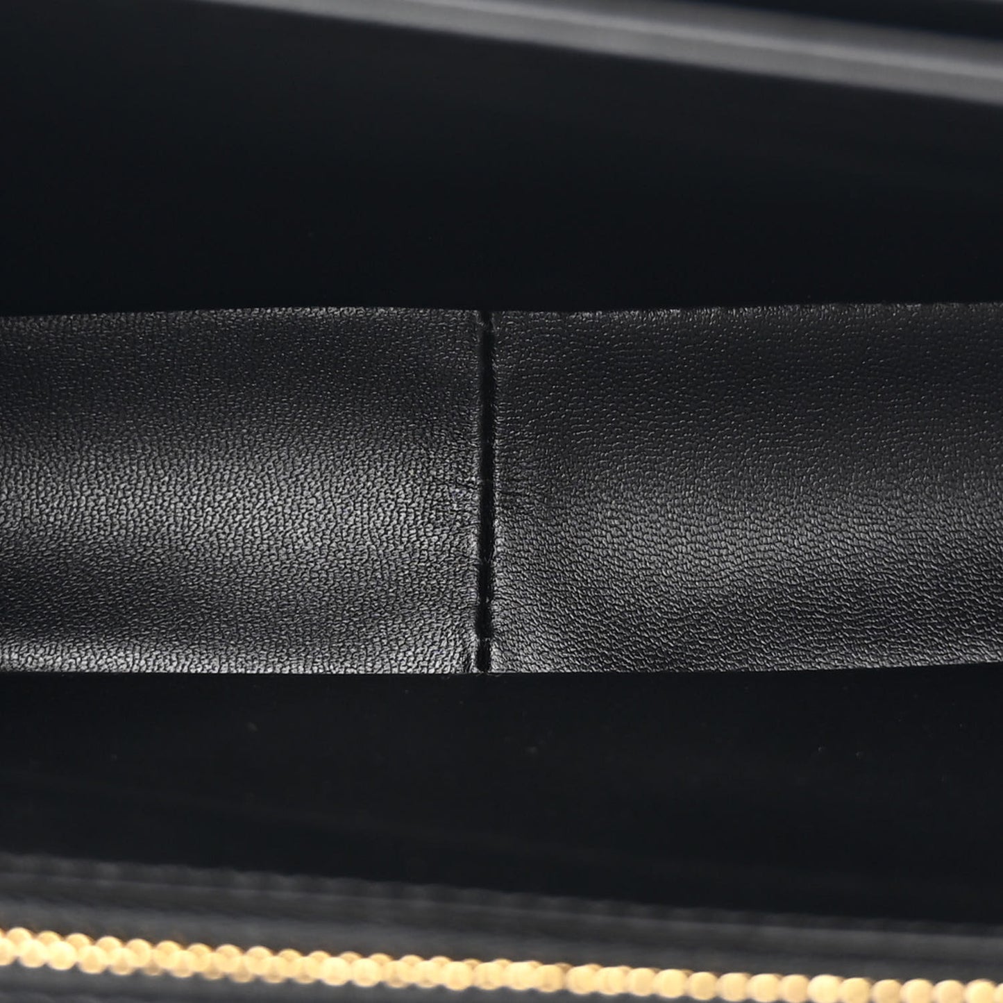 Shiny Calfskin Teen Triomphe Black