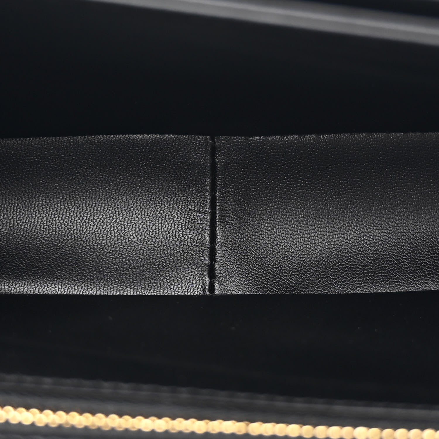 Celine Shiny Calfskin Teen Triomphe Black 5 of 11