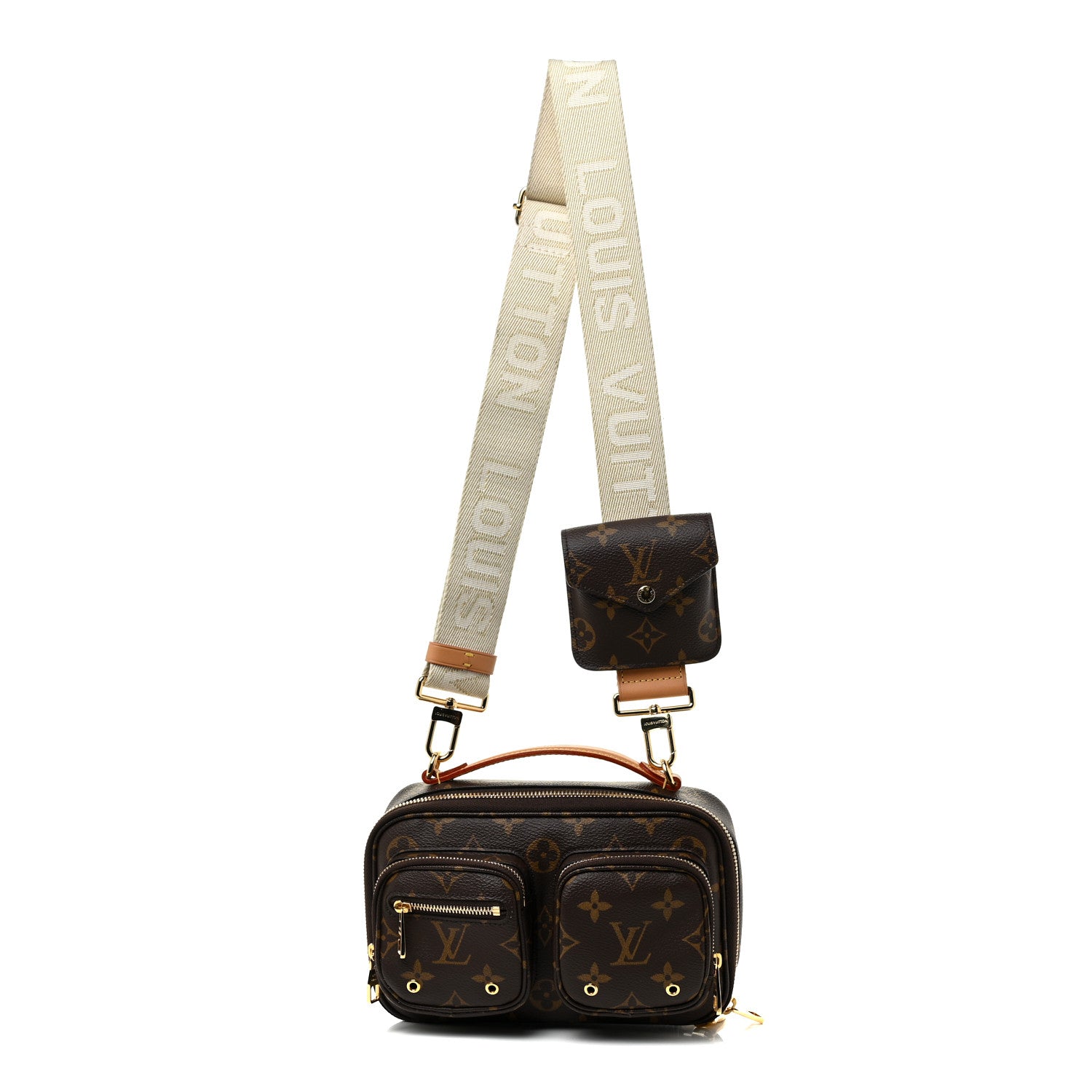 Louis Vuitton Monogram Utility Crossbody 1 of 12