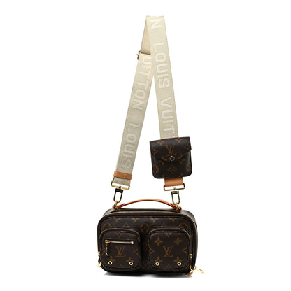 Louis Vuitton Monogram Utility Crossbody 1 of 12