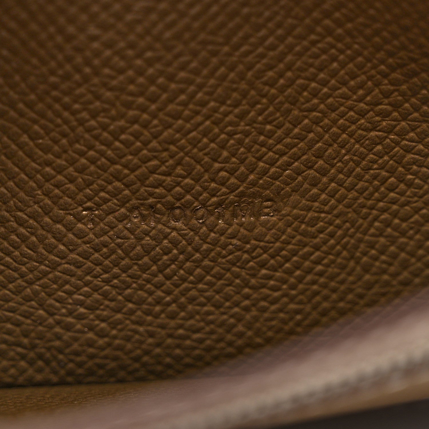 Hermes Epsom Bearn Gusset Wallet Etoupe 7 of 9