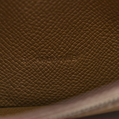 Hermes Epsom Bearn Gusset Wallet Etoupe 7 of 9