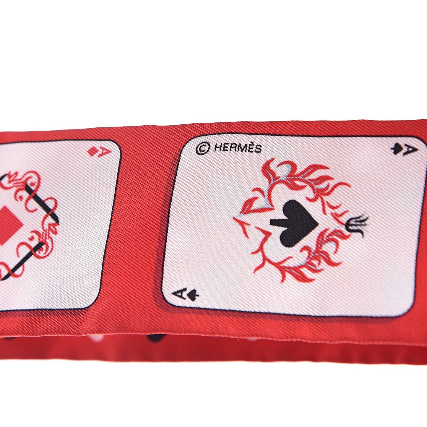 Silk Jeu de Cartes Twilly Rouge Black Ardoise