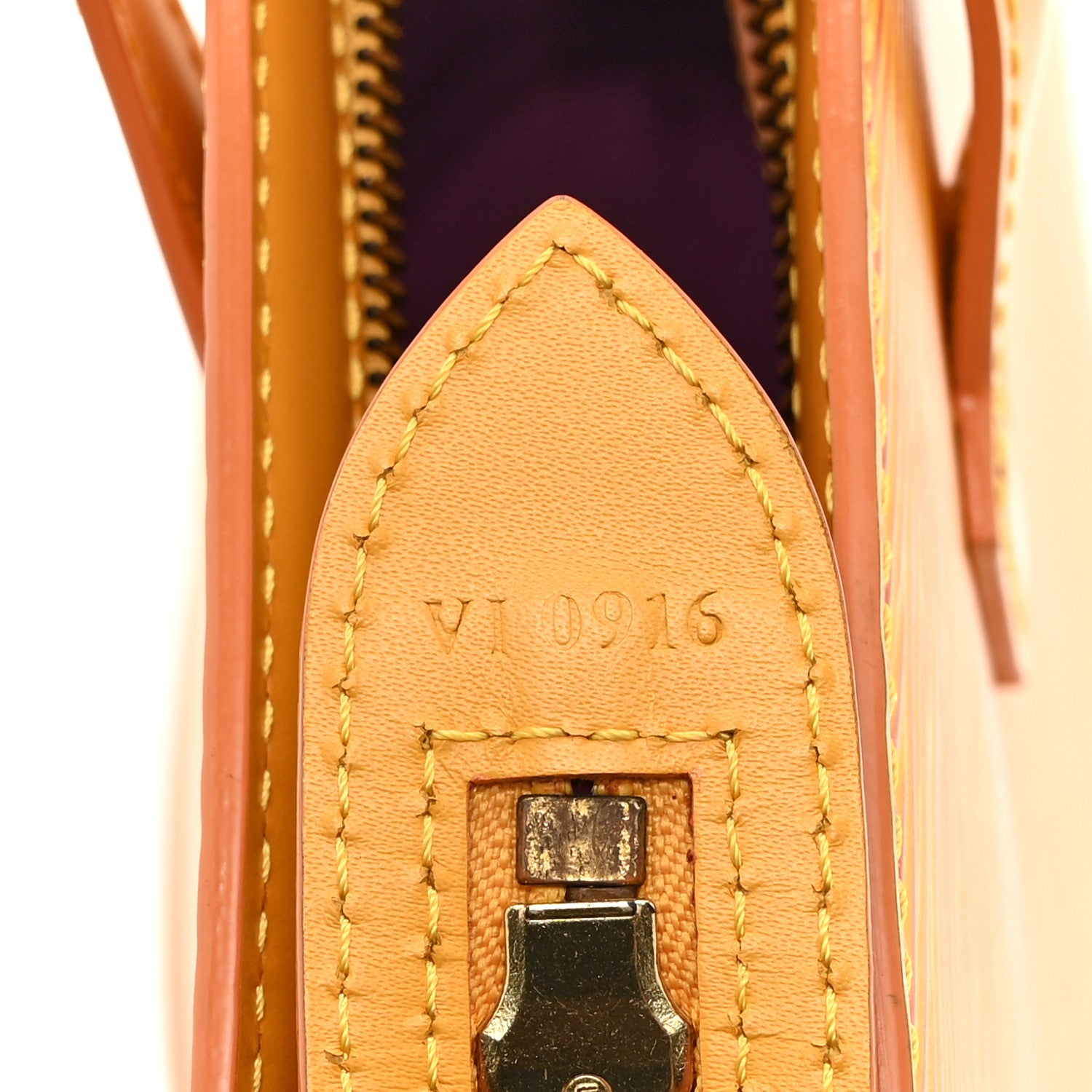 Louis Vuitton Epi Saint Jacques PM Tassil 7 of 10