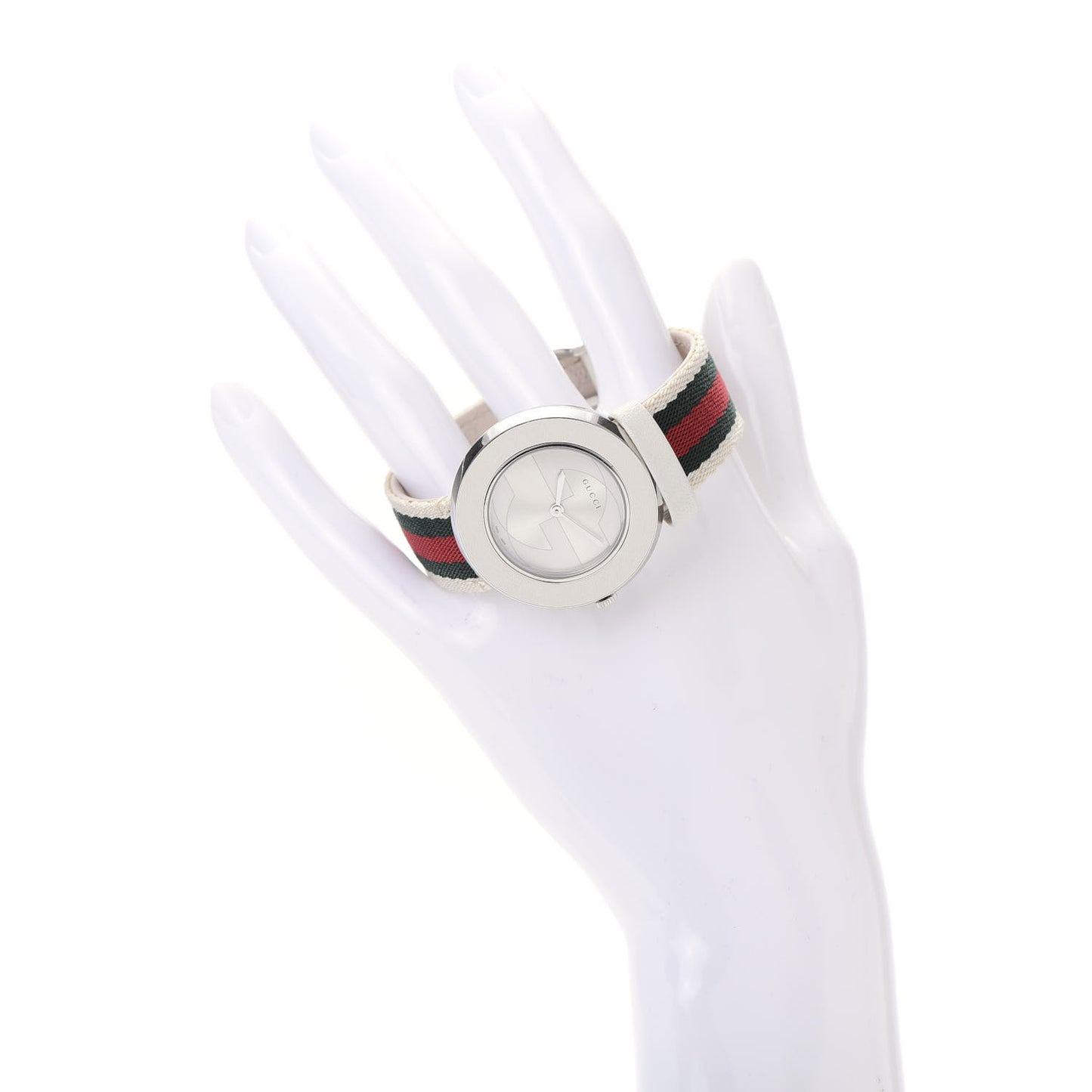 Stainless Steel Nylon 36mm U-Play Quartz Watch