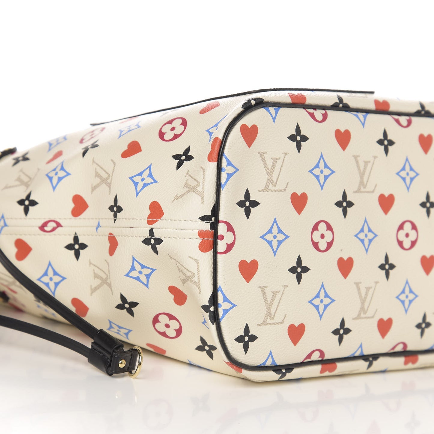 Game On Neverfull MM White