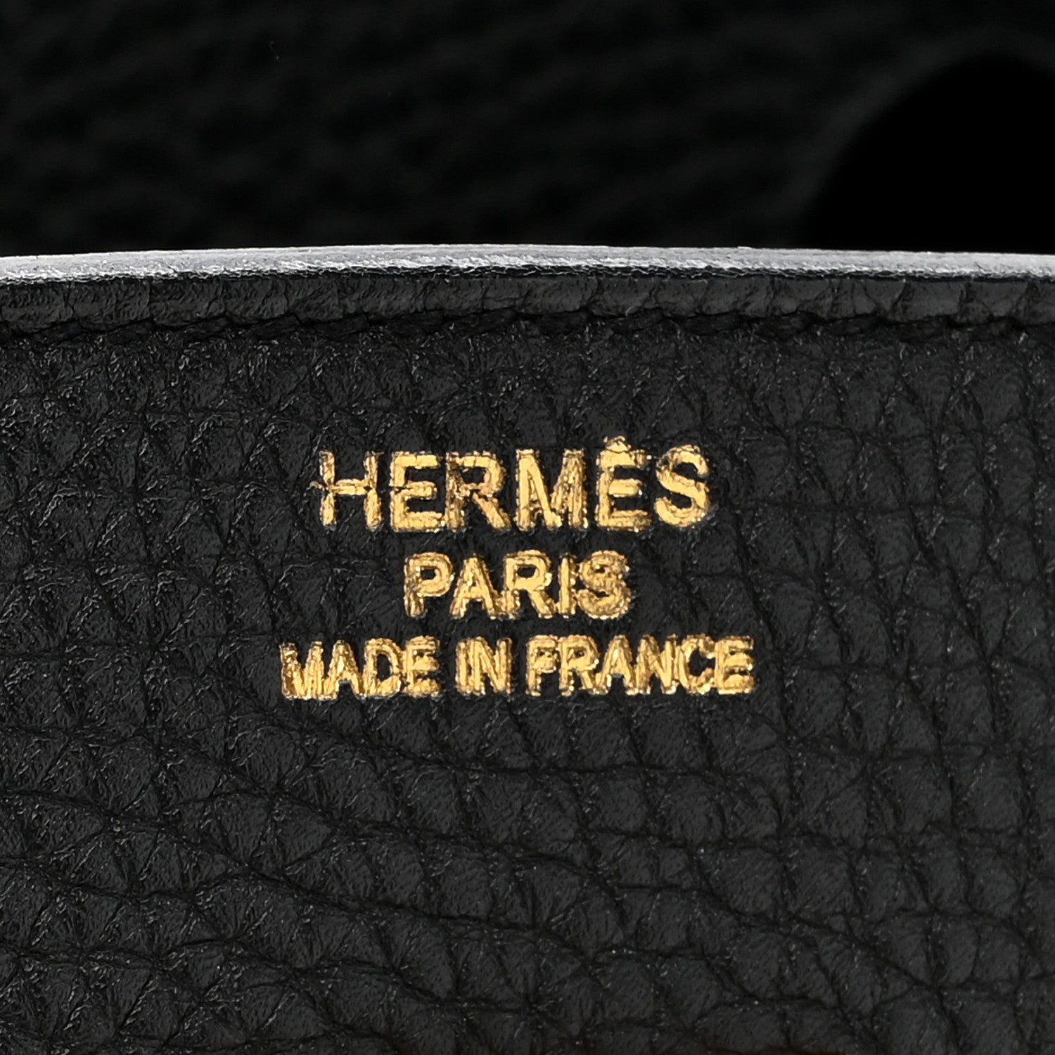 Hermes Taurillon Clemence Birkin 35 Black 6 of 25