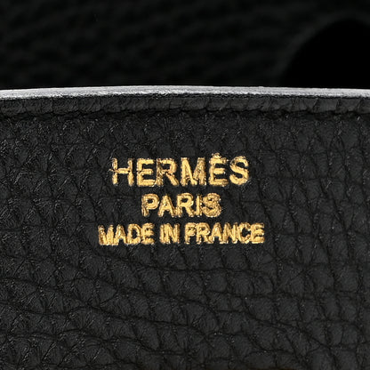 Hermes Taurillon Clemence Birkin 35 Black 6 of 25