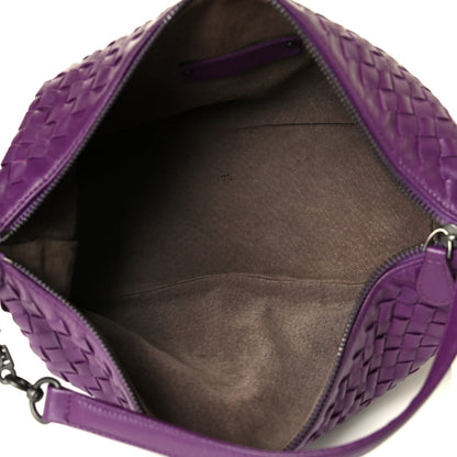 Bottega Veneta Nappa Intrecciato Small Shoulder Bag Monalisa 4 of 7