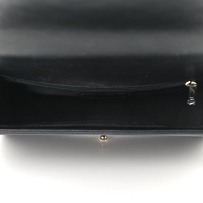 Chanel Lambskin Quilted New Medium Boy Flap Black 4 of 8