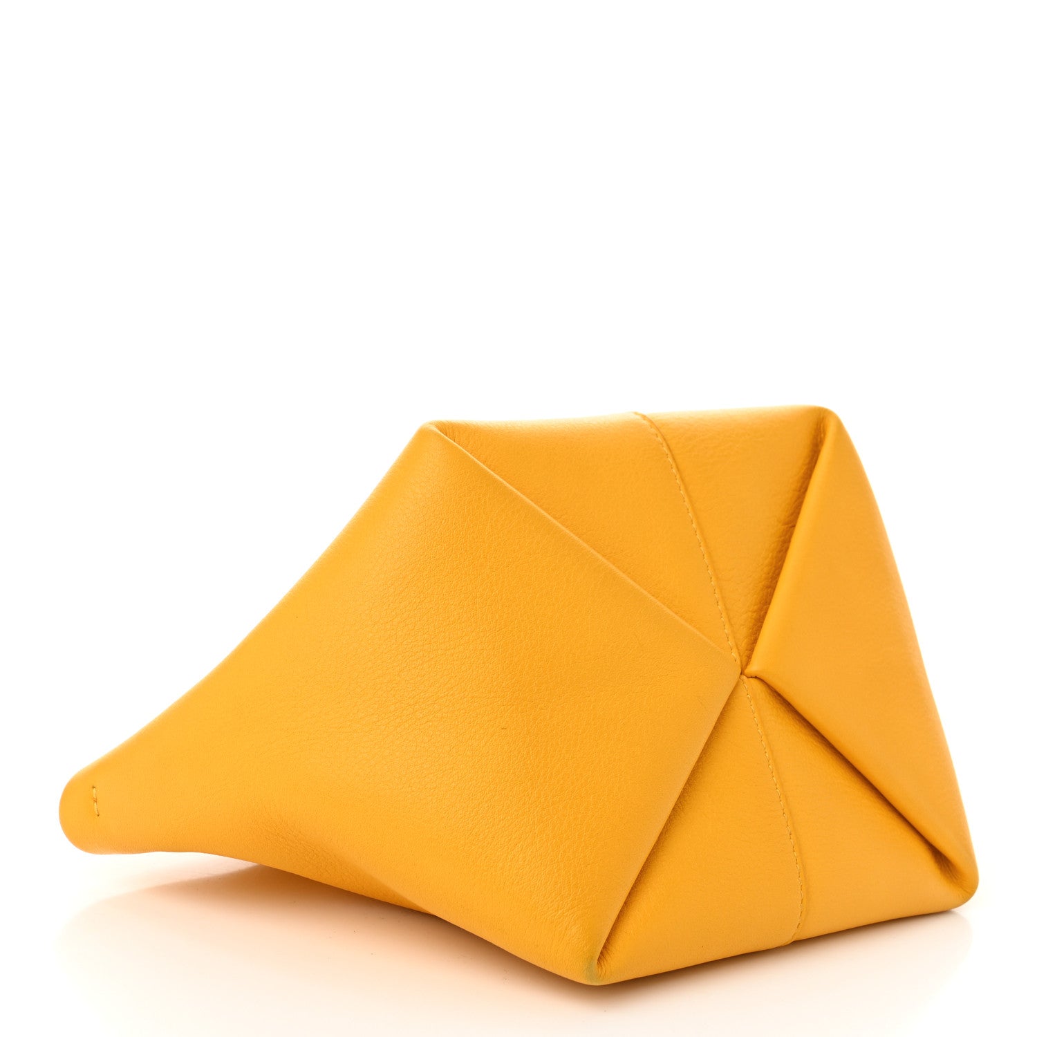 Mansur Gavriel Calfskin Mini Tulipano Bag Marigold 4 of 12