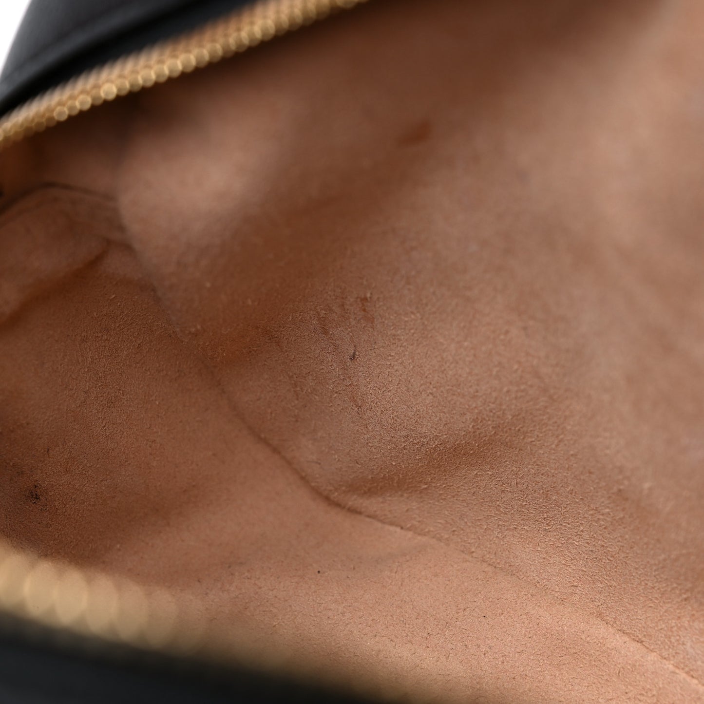 Monogram Matelasse Diagonal Small GG Marmont Chain Shoulder Bag Beige Black