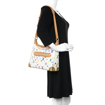 Louis Vuitton Monogram Multicolor Boulogne White 2 of 18