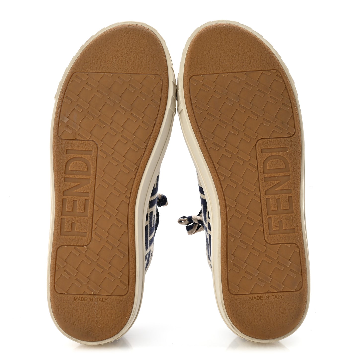 Woven Fabric FF Mens Domino Low Top Sneakers 41 Bei Midnight