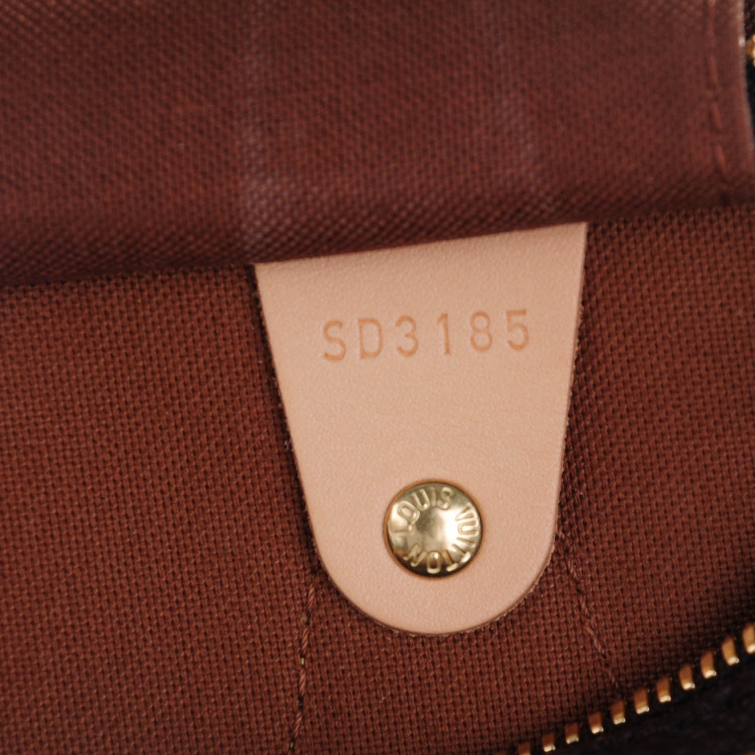 Louis Vuitton Monogram Speedy Bandouliere 30 8 of 8