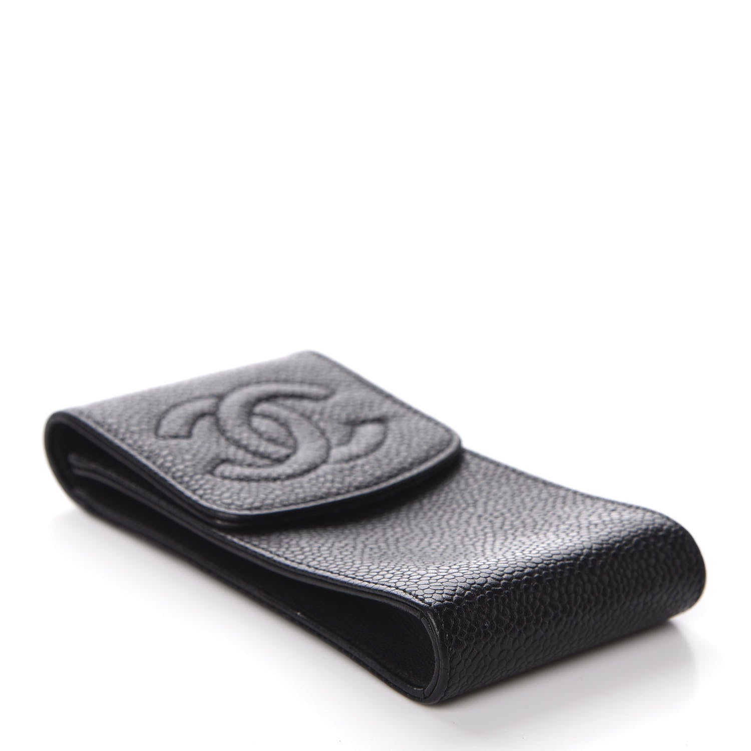 Chanel Caviar Timeless CC Key Holder Bag Charm Black 8 of 11