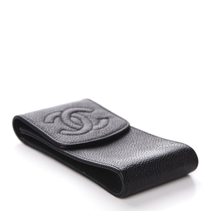 Chanel Caviar Timeless CC Key Holder Bag Charm Black 8 of 11
