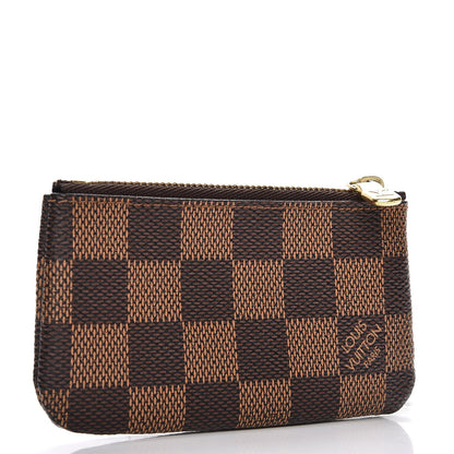 Louis Vuitton Damier Ebene Key Pouch 3 of 5