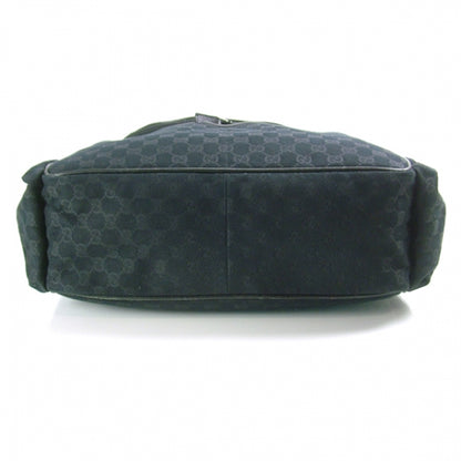 Gucci Monogram Large Diaper Bag Black 5 of 11