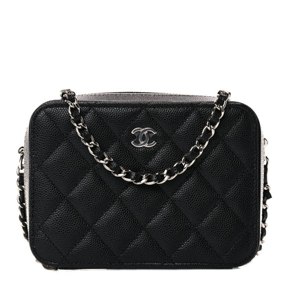 Chanel Caviar Quilted Camera Bag Black 1 of 10