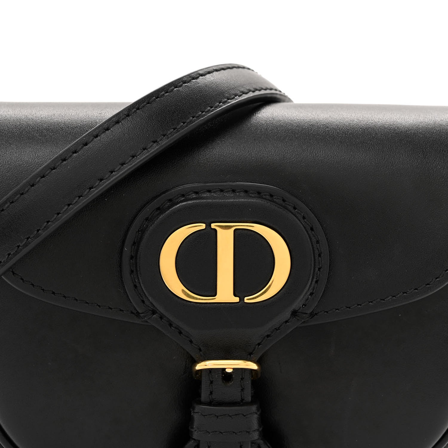 Christian Dior Box Calfskin Micro Bobby Bag Black 7 of 11