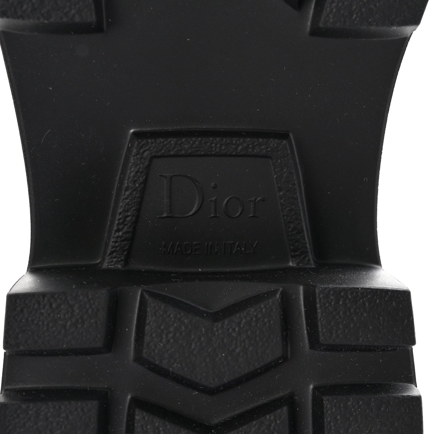 Christian Dior Brushed Calfskin Dior Code Lug Sole Platform 35mm Loafers 37.5 Black 8 of 10