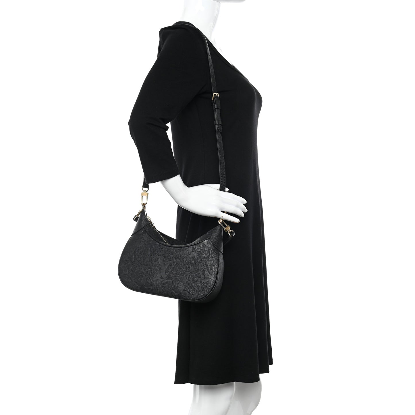 Empreinte Monogram Giant Bagatelle NM Black