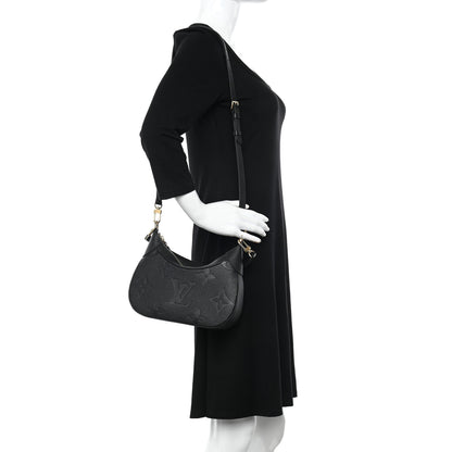 Louis Vuitton Empreinte Monogram Giant Bagatelle NM Black 2 of 10