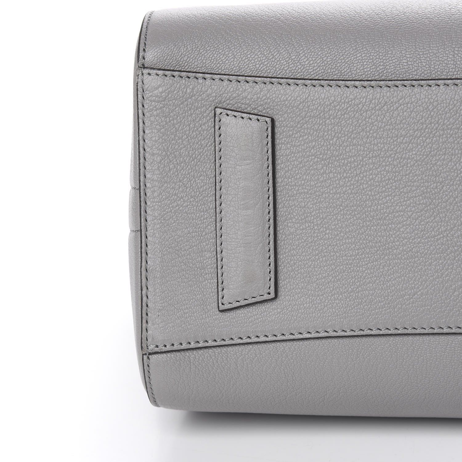 Givenchy Sugar Goatskin Small Antigona Pearl Grey 10 of 13