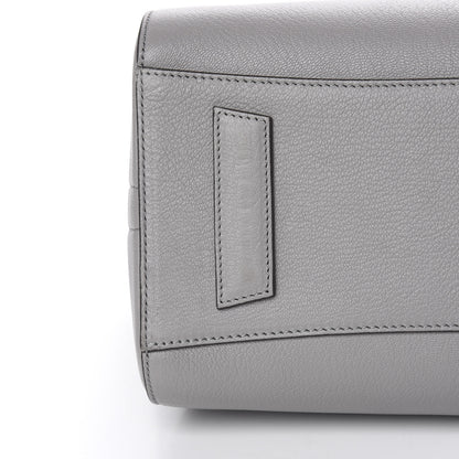 Givenchy Sugar Goatskin Small Antigona Pearl Grey 10 of 13