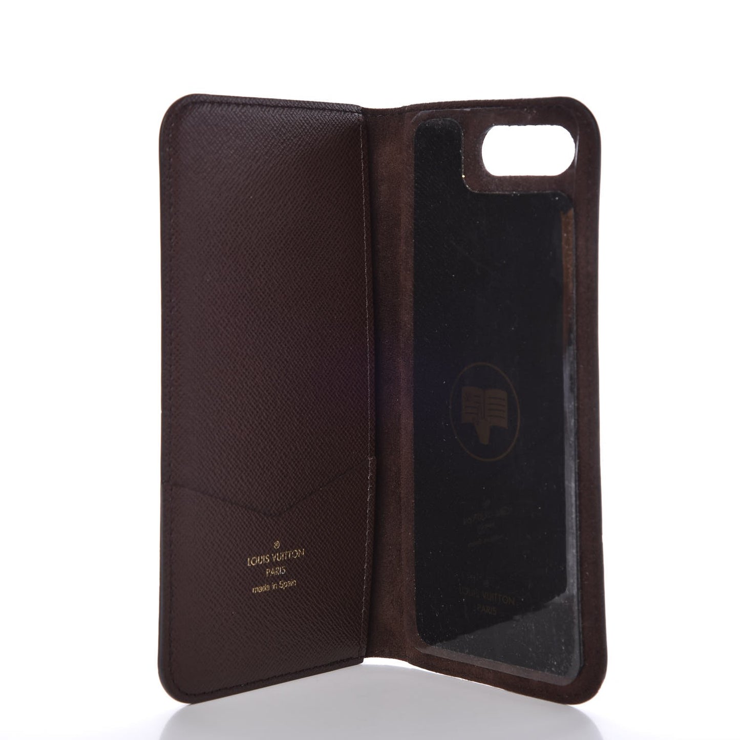 Monogram iPhone 7 Plus Folio Case