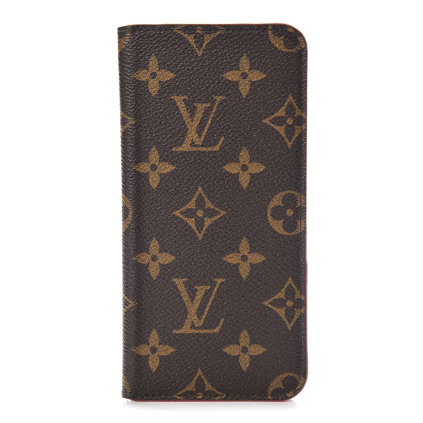 Monogram iPhone 7/8 Plus Folio Case Pink