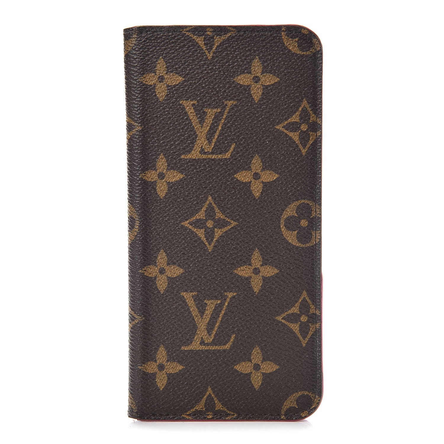 Louis Vuitton Monogram iPhone 7/8 Plus Folio Case Pink 1 of 14
