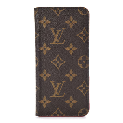Louis Vuitton Monogram iPhone 7/8 Plus Folio Case Pink 1 of 14