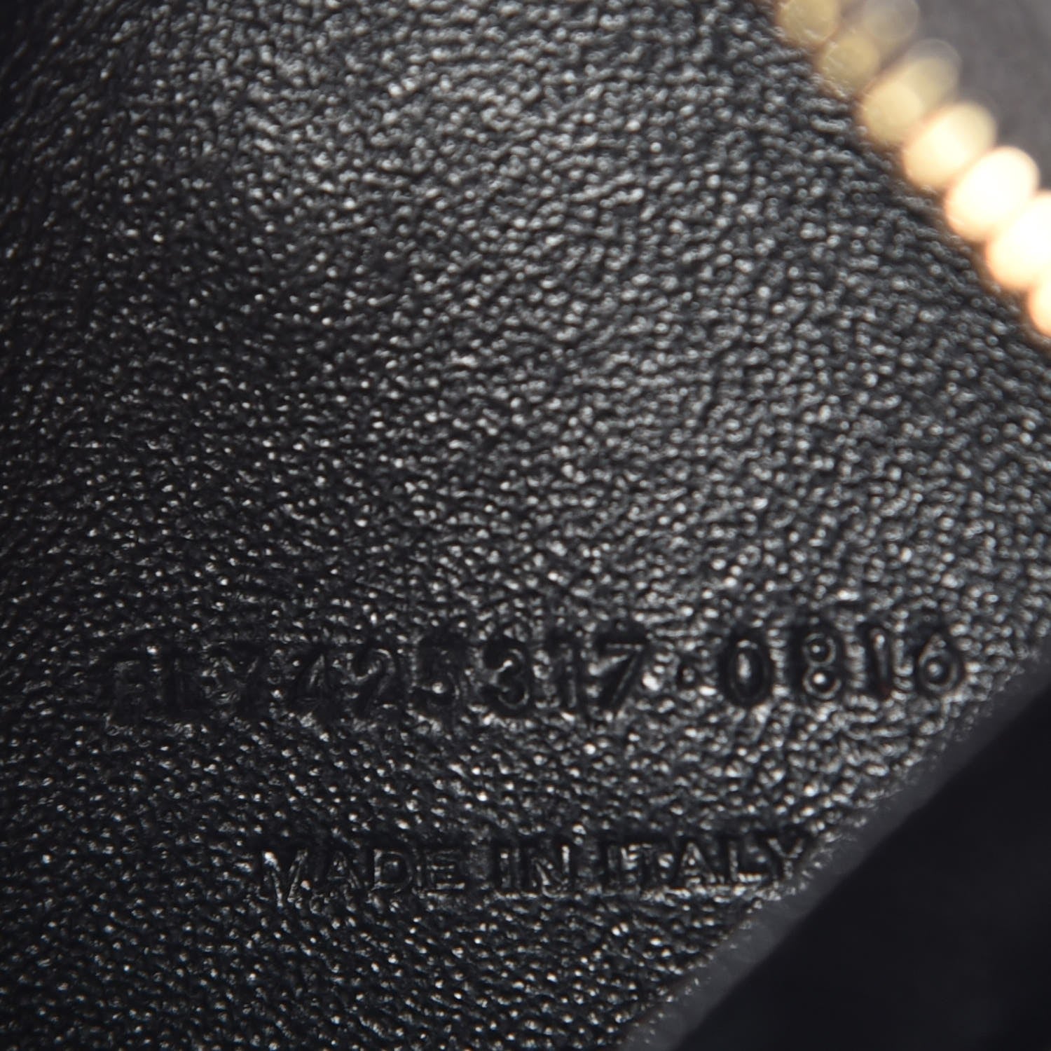 Saint Laurent Calfskin Monogram Blogger Bag Dark Grey 7 of 7