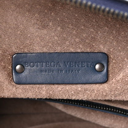Bottega Veneta Nappa Intrecciato Brick Tote Blue 6 of 11