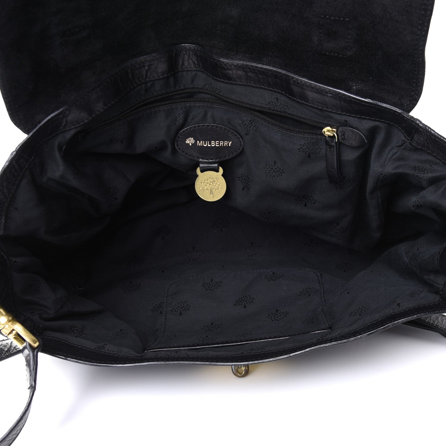 Mulberry Soft Buffalo Medium Alexa Chocolate 8 of 8