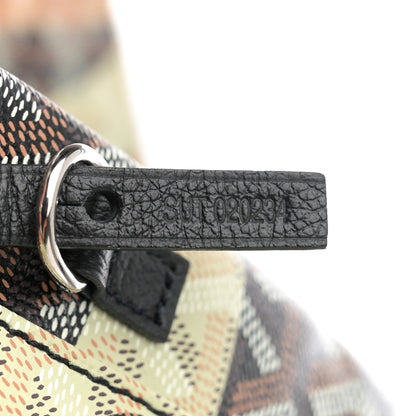 Goyard Goyardine Saint Louis Lettres Camouflage PM Black Green 8 of 11