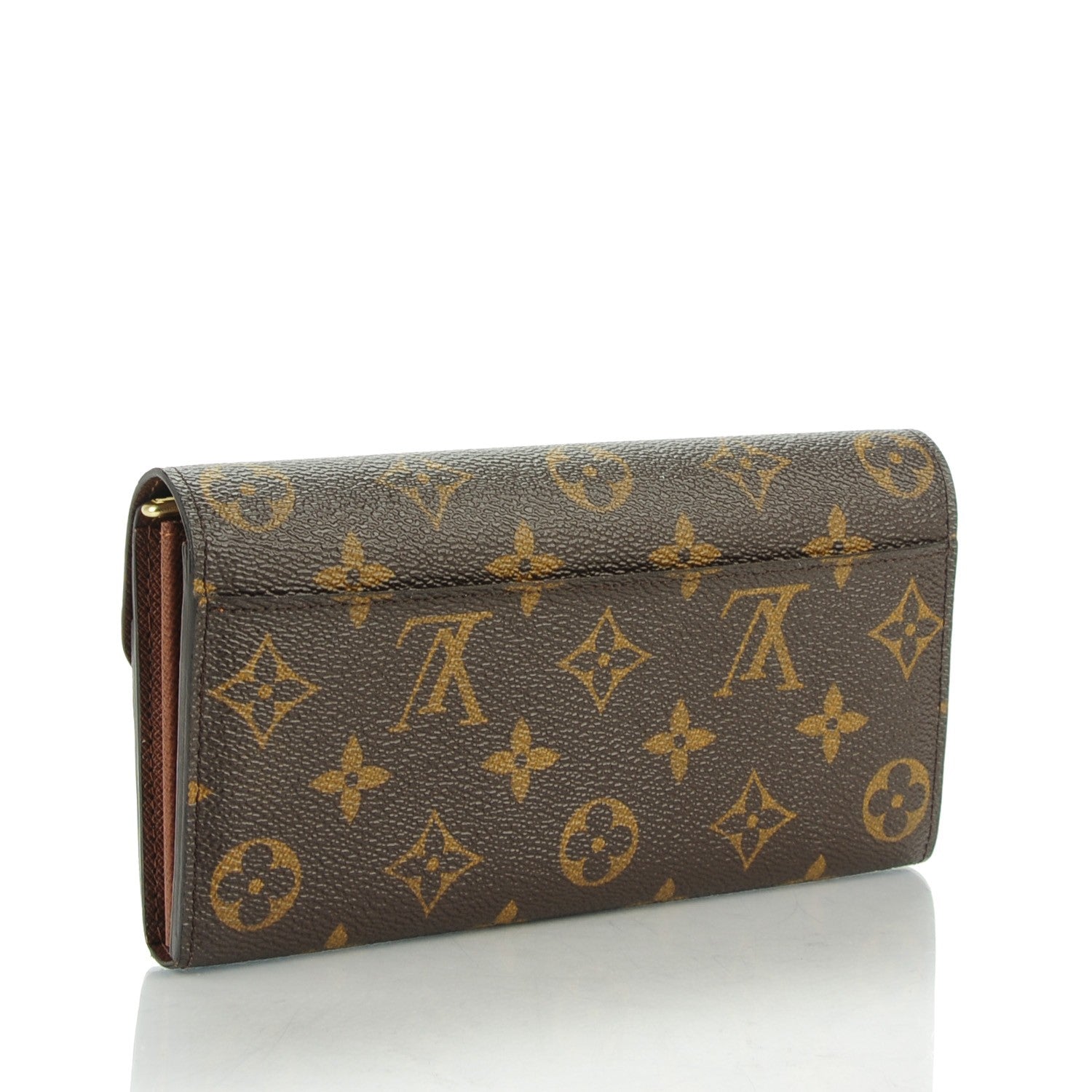 Louis Vuitton Monogram Sarah Wallet NM 3 of 7