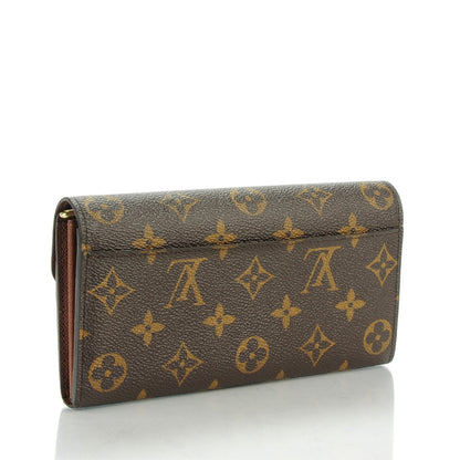 Louis Vuitton Monogram Sarah Wallet NM 3 of 7