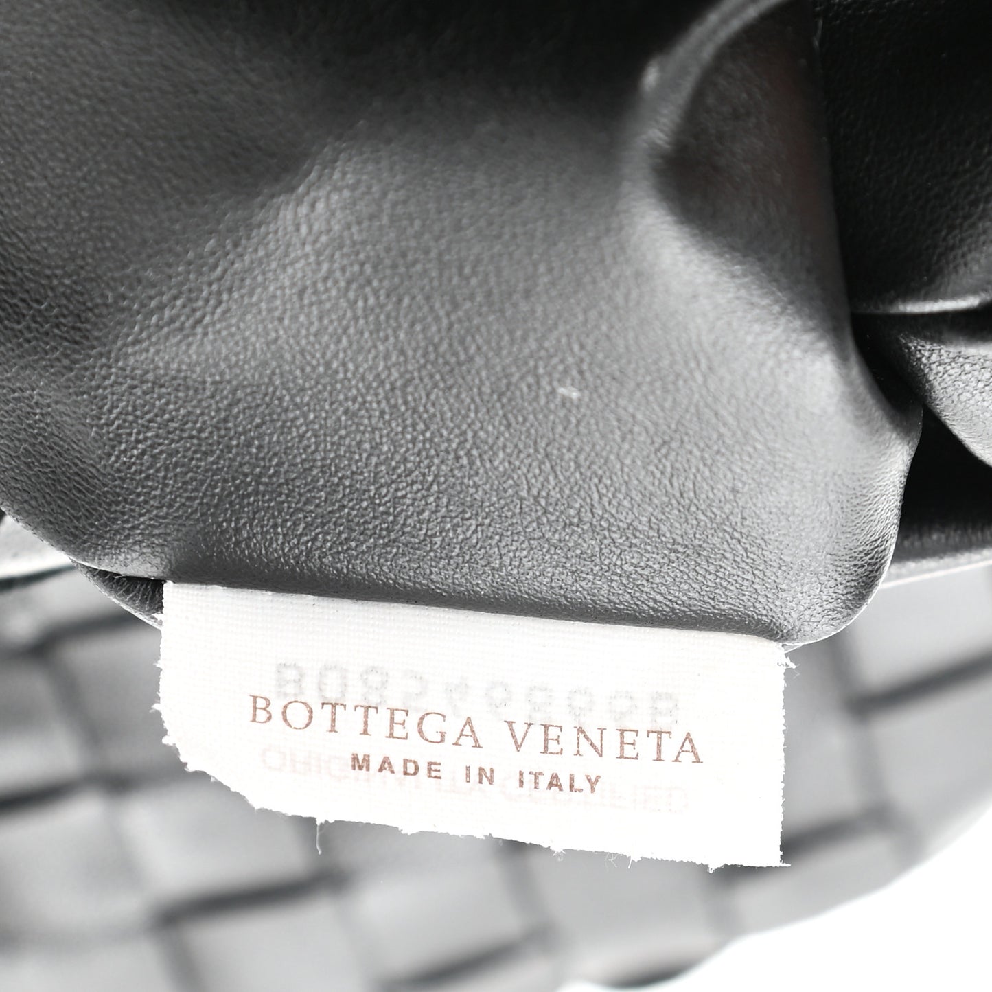 Nappa Intrecciato Medium Jodie Black