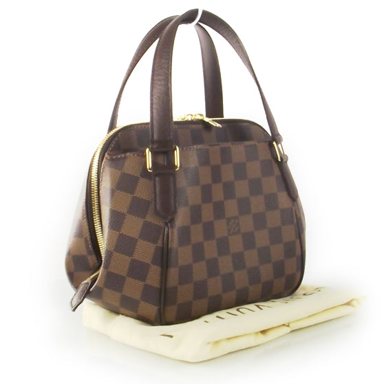 Louis Vuitton Damier Ebene Belem PM 3 of 10