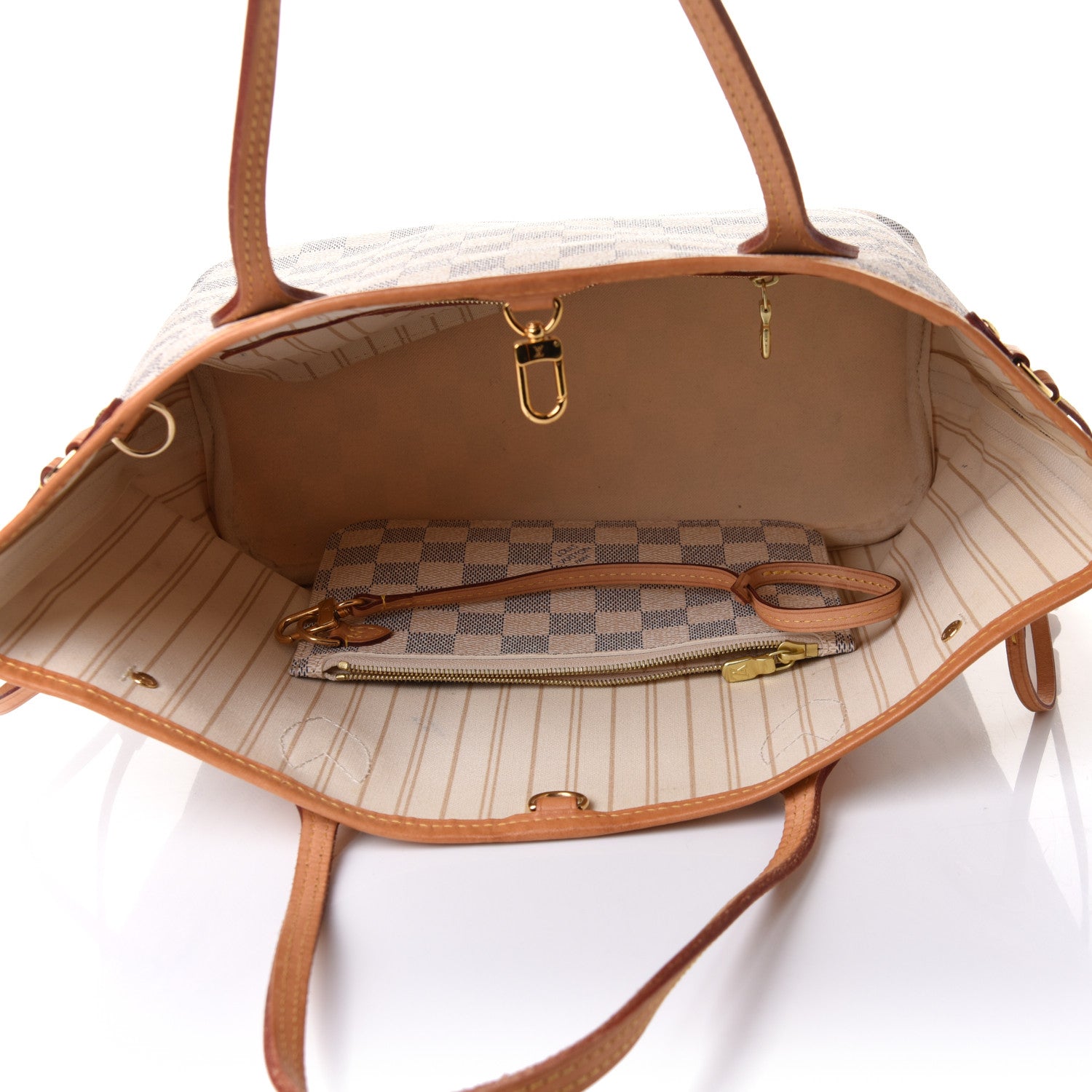 Louis Vuitton Damier Azur Neo Neverfull PM 5 of 11