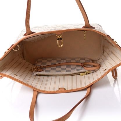 Louis Vuitton Damier Azur Neo Neverfull PM 5 of 11