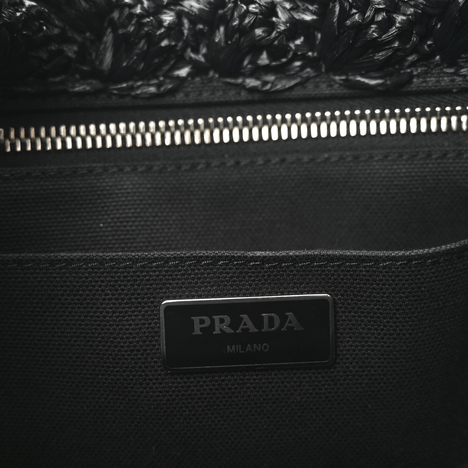 Prada Raffia Crochet Colorblock Giardiniera Tote Caramel Papaya 6 of 10