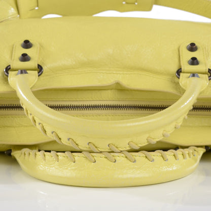 Balenciaga Agneau Classic Hardware City Jaune Citronnade 8 of 12