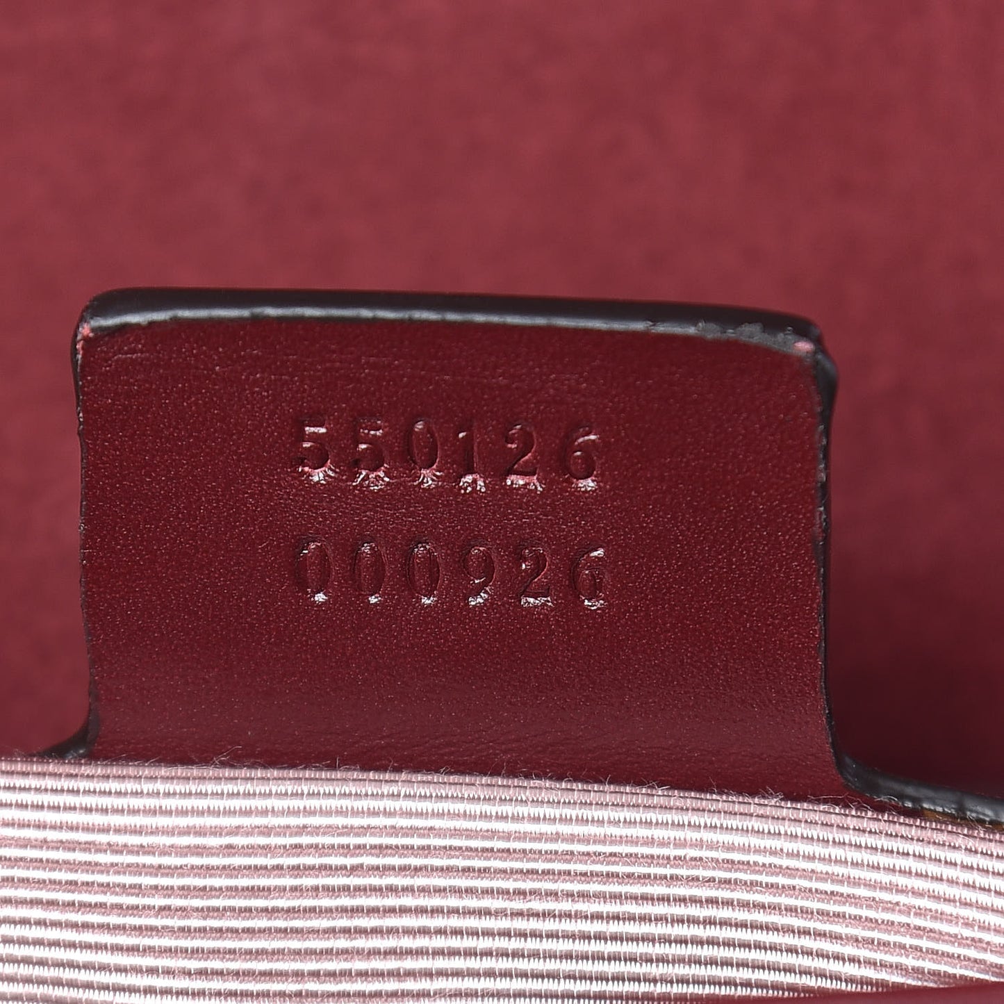 Suede Medium Arli Flap Shoulder Bag Vintage Bordeaux